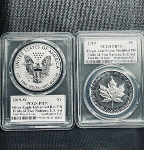 2019-W �v���C�h�E�I�u�E�c�[�E�l�[�V�����Y ���J���b�c/�u�����g�BPCGS PR70-70 FDOI ���V���g��DC