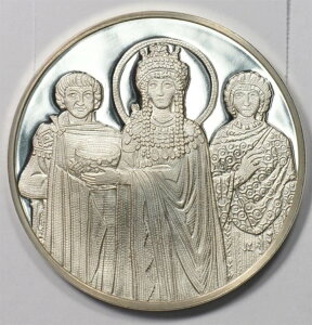 ���_�� �X�^�[�����O�V���o�[ �d�� 65-67g �v���[�t L'imperatrice Theodora 1111 �R���o�C��s