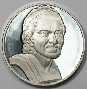 ���_�� �X�^�[�����O�V���o�[ �d��65-67g �v���[�t Buste De Voltaire 1122 �R���o�C���V�b�v