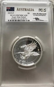 2015N I[XgA PR70 PCGS EFbWe[ Vo[C[O DCAM nC[t }[Jg