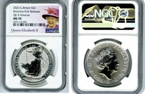 2023N p 1IX  NGC MS70 u^jA QE II \ 