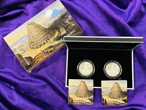 2016�N �p���I �o�x���̓� �o�r���� 1/2�I���X �V���o�[ �v���[�t �R�C�� 2���Z�b�g 100������