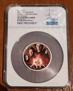 2022N jEG X^[EH[Y 3IX AiL vs Ir og NGC PF 70 FR