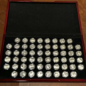 1999-2009�N �č��B����я��B 56���g �V���o�[ �v���[�t �Z�b�g