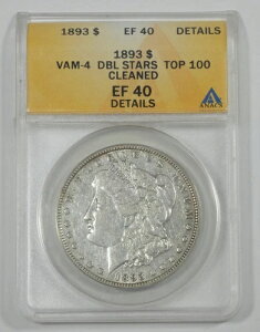 ANACS �{�� 1893�N �����K����� EF �ڍ� VAM-4 �_�u���X�^�[ TOP 100