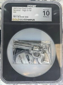 2�I���X��� 2023�N �`���h ���{���o�[ NGC MS 70 �A���e�B�[�N���������� NGCX 10