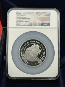 2023N p 5|h 2IX CIC[O NGC PF70 JeB TC