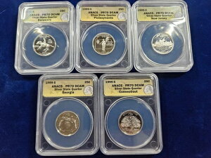 ?? 1999-S Vo[ v[t Xe[g NH[^[ 5Zbg ANACS PR70 DCAM fEFA A
