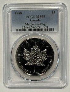 1988NJi_5h݃[v[tMS69 PCGSu[x