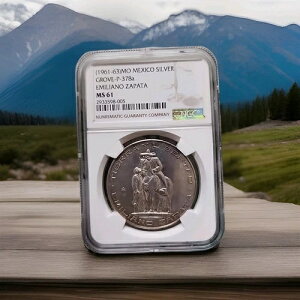 LVR G~A[mETp^AeBGECEx^[h 1961N .900_ ⃁_ANGC MS 61