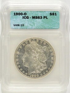 1900-O K $1 ICG MS63 PL v[tCN VAM-15 _uX^[