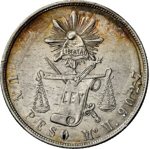 1871N Mo M LVR Vo[ y\ PCGS AU58 F̃IWi\