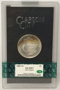 1884N J[\VeB [K Vo[h GSAz_[ CACF MS61 iCXg[