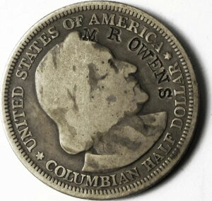 1892�N 50�Z���g �R�����r�A������L�O��� MRO �I�[�E�F���Y�� �J�E���^�[�X�^���v