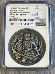 2019MW- jEG- 2IX MgATV jUX- - NGC- MS70 AeB[N- FR