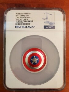 2016N 2h tBW[ 2IX 75NLO LveEAJ Vo[V[h NGC PF70 UCAM A