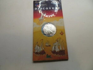 1992年セビリア万博 1ドルアメリカンシルバーイーグル公式記念品