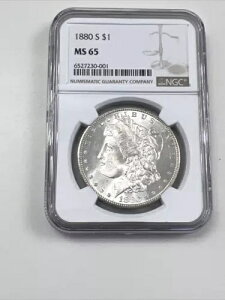 1880N S [K Vo[ _[ MS 65 NGCF iCX^ug[ č