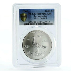 �g���N���j�X�^�� 1000�}�i�g �r�b�O�o�X�^�[�h PR69 PCGS ��� 2006�N