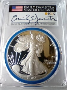 2024-W Vo[C[O PCGS PR70DCAM ~gfUCi[ FDOI Damstra ߂łƂ܂