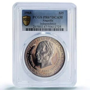 AM 25h ƗLO EFuX^[  PR67 PCGS  1968N