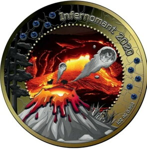 2020 5ZfB K[i INFERNOMANT II Treasures of the Blue Planet 1IX Vo[ RCB