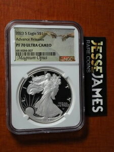 2023 Sv[t Vo[C[O NGC PF70 EgJI AhoX[X }OiIvX