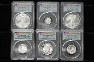 2021N č  Vo[v[tZbg PCGS PR70 - PR69 6Zbg 4XXO