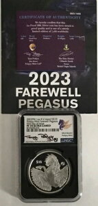2023 PM B.V. �A�C�����h �|�u�W���C �~���g �t�F�A�E�F�� �y�K�T�X ���s���� NGC PF70 UC !