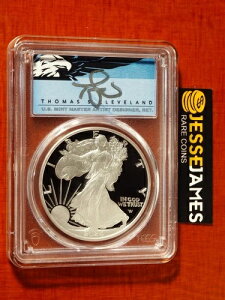 2024 S �v���[�t �V���o�[ �C�[�O�� PCGS PR70 DCAM �A�h�o���X�����[�X �N���[�u�����h POP 10