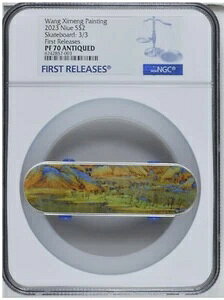 NGC PF70 FR 2023 jEG 3D XP[g{[h G 2IX Vo[ RC