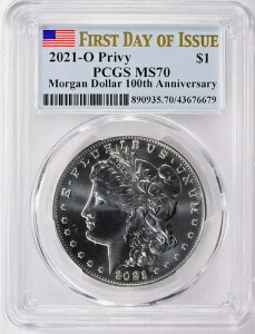 2021-O vCx[g K h PCGS MS70 s x