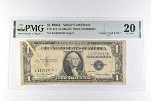 PMG 20 VF $1 1935E ؖ Fr#1614 K^[tH[hG[ *3088