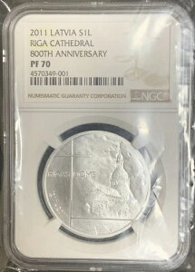 NGC PF70 ���g�r�A 2011�N ���K�吹���V�g 800���N�L�O��� 1���g�r�A