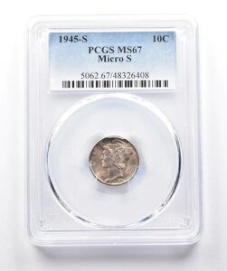 1945-S }[L[_C }CNS MS67 PCGS g[ *7431