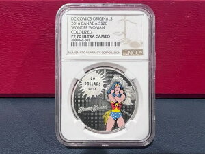 2016N 20h Ji_ DCR~bNX IWiY _[E[} J[CY NGC PF70 UC (DJ)