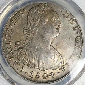 1804N PCGS AU 53 y[ 8A JX4 XyCAn (25041903C)