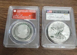 2019�N �v���C�h�E�I�u�E�c�[�E�l�[�V�����Y 2���Z�b�g PCGS PR70 FDI �X�U���i�E�u�����g���W���E���J���b�c