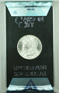 1882-CC GSA K 1hd ANACS MS 63 (14) A