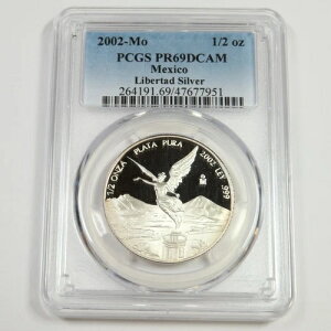 2002N Mo PCGS v[t PR69 DCAM - LVR - 1/2IX Vo[ x^bh IU #51206A