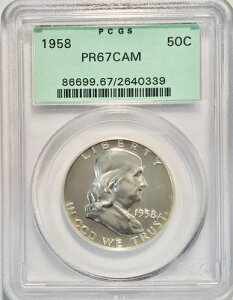 1958N v[t tN n[t_[ 50Zg PCGSF PR 67 CAM JI O[x