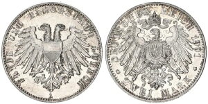 [xbN GpCA 2 }[N 1901 a J.80 XF-UNC/ 116320-