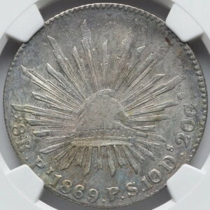 ���L�V�R ��� 8���A�� 1869-Pi PS�A�T���E���C�X�E�|�g�V�����ǁANGC AU-58�I���Ɋ󏭁I