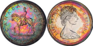 C248 �J�i�_ 1973�N ��� R.C.M.P. �Z���e�j�A�� KM-83�BPCGS SP67�B�ǍD�ȐF��
