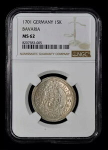 NGC MS62 1701 �h�C�c���B �o�C�G���� �}�N�V�~���A��2�� �� 15�N���C�c�@�[ ���[�l�g�b�v �|�b�v