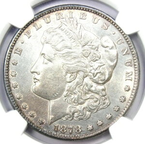 1878-CC K 1h J[\VeB - NGC ʏڍ (UNC MS)