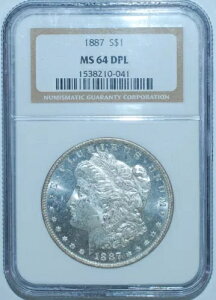 1887N P NGC MS64DMPL fB[v~[ v[tCN K