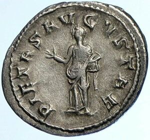 OTACILIA SEVERA �t�F���y 1 ���̍� 248AD �Ñネ�[�}�̋�݃s�G�^�X i110044