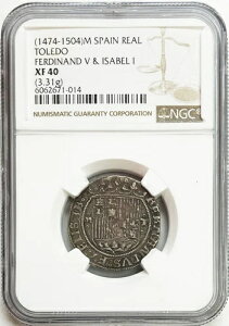 1474 - 1504  XyC A tFfBih & CUx RC gh NGC XF 40