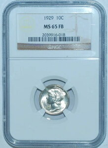 1929 NGC MS65FB �t���o���h �}�[�L�����[�_�C��